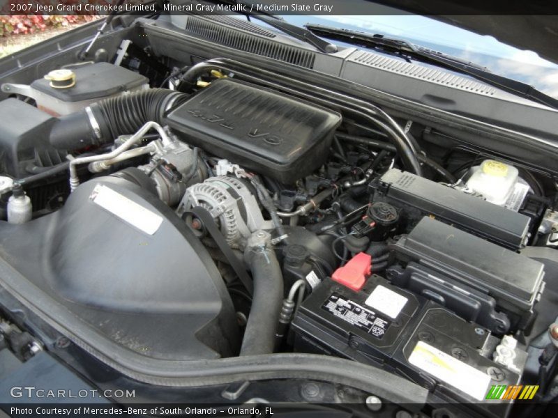  2007 Grand Cherokee Limited Engine - 4.7 Liter SOHC 12V Powertech V8