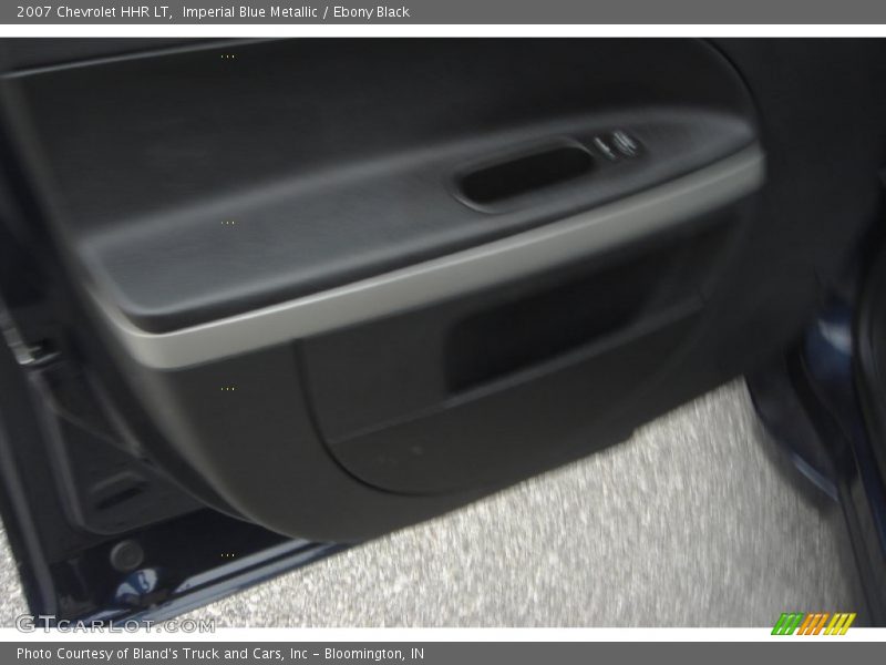 Imperial Blue Metallic / Ebony Black 2007 Chevrolet HHR LT