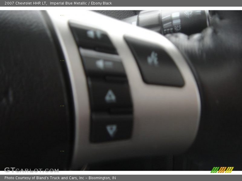 Imperial Blue Metallic / Ebony Black 2007 Chevrolet HHR LT