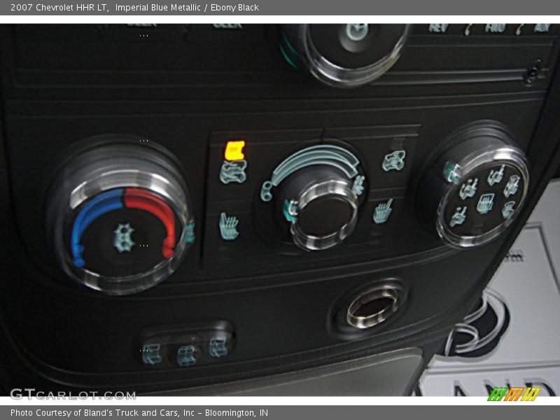 Imperial Blue Metallic / Ebony Black 2007 Chevrolet HHR LT