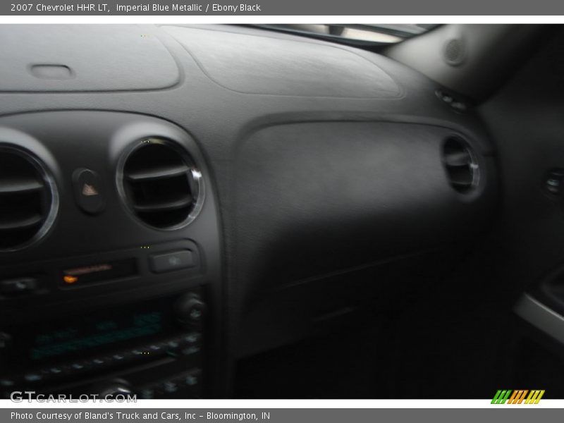 Imperial Blue Metallic / Ebony Black 2007 Chevrolet HHR LT