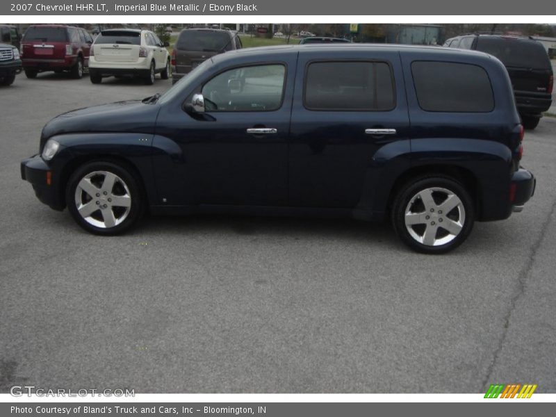 Imperial Blue Metallic / Ebony Black 2007 Chevrolet HHR LT