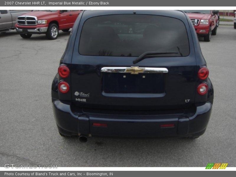 Imperial Blue Metallic / Ebony Black 2007 Chevrolet HHR LT