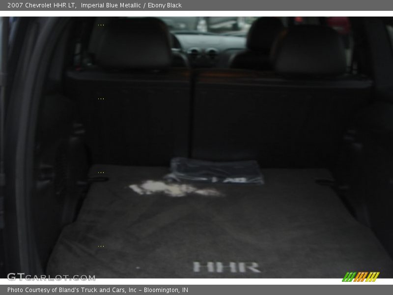 Imperial Blue Metallic / Ebony Black 2007 Chevrolet HHR LT