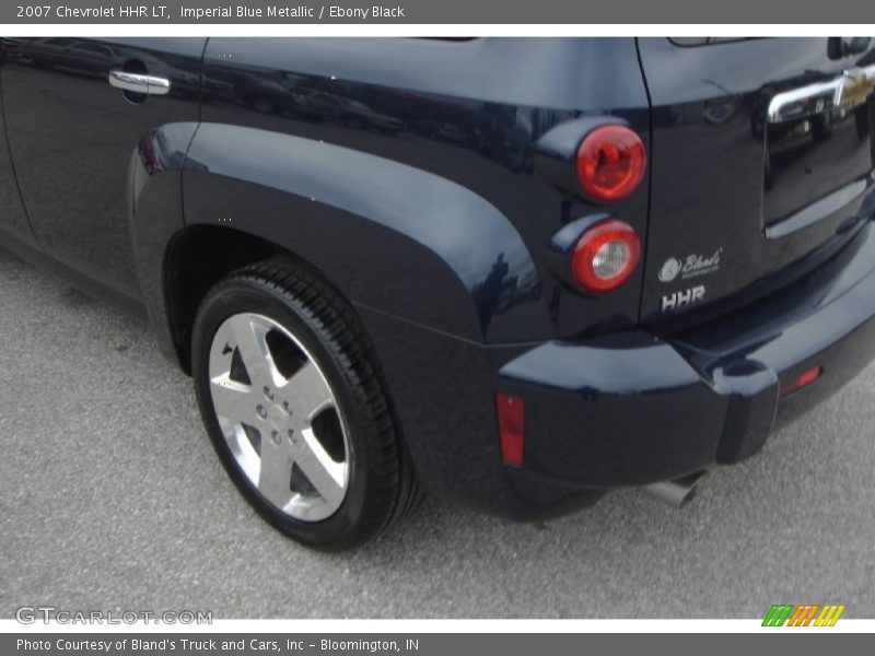 Imperial Blue Metallic / Ebony Black 2007 Chevrolet HHR LT