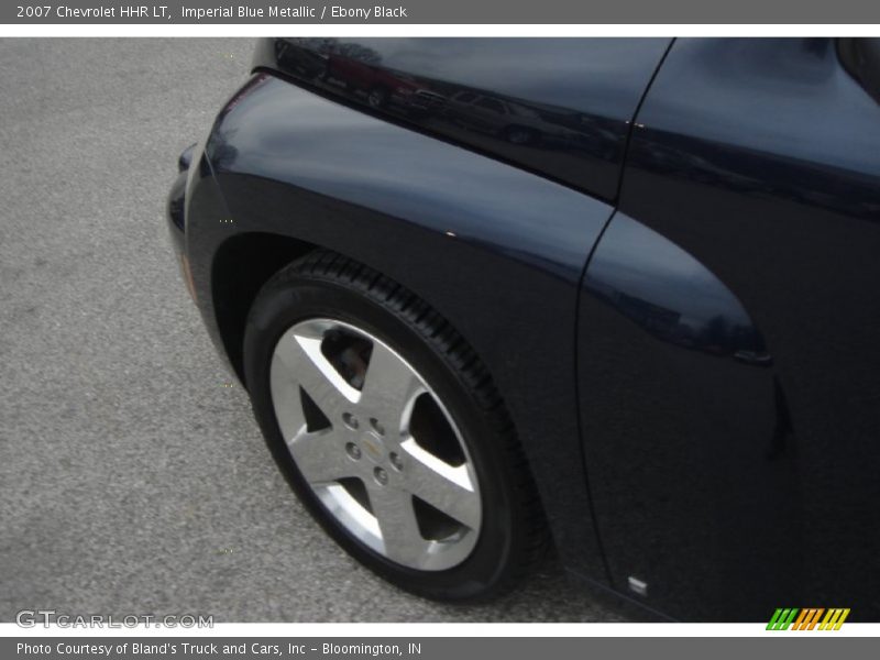 Imperial Blue Metallic / Ebony Black 2007 Chevrolet HHR LT