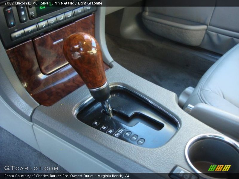  2002 LS V6 5 Speed Automatic Shifter
