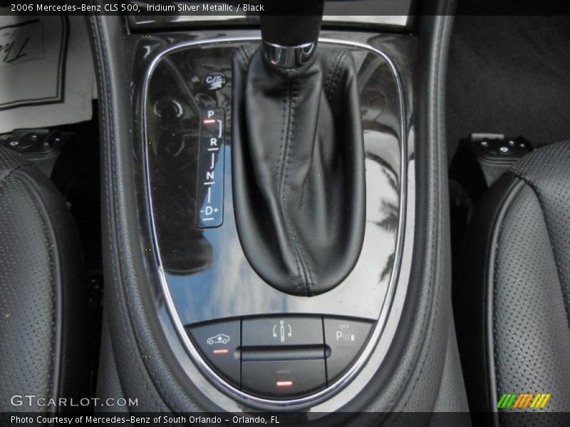 Iridium Silver Metallic / Black 2006 Mercedes-Benz CLS 500