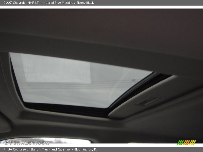 Imperial Blue Metallic / Ebony Black 2007 Chevrolet HHR LT