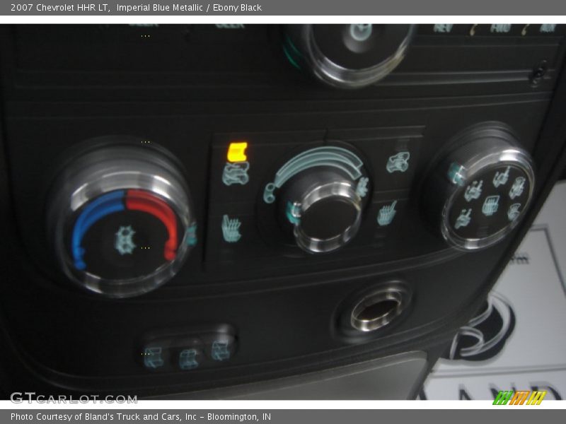 Imperial Blue Metallic / Ebony Black 2007 Chevrolet HHR LT