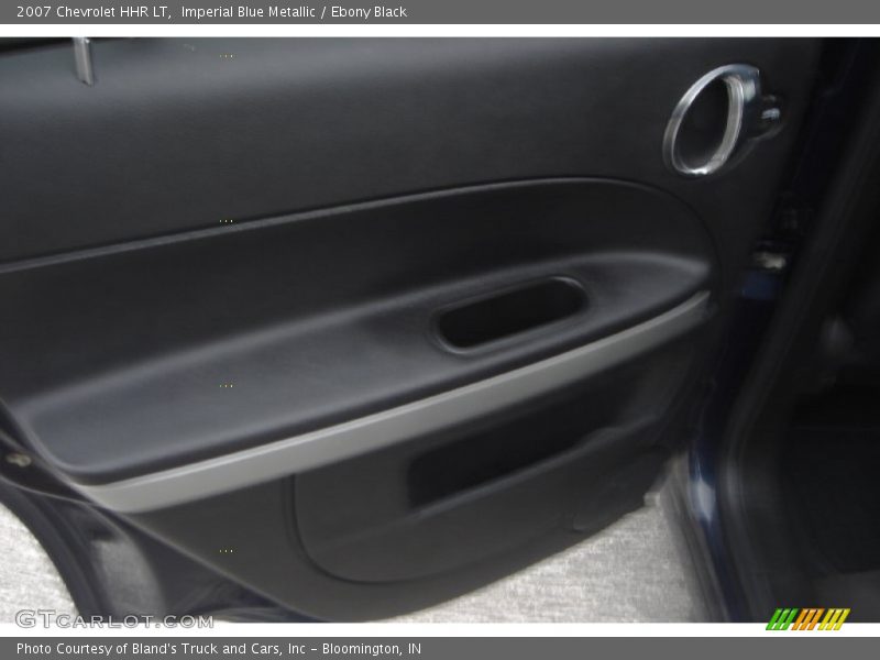Imperial Blue Metallic / Ebony Black 2007 Chevrolet HHR LT