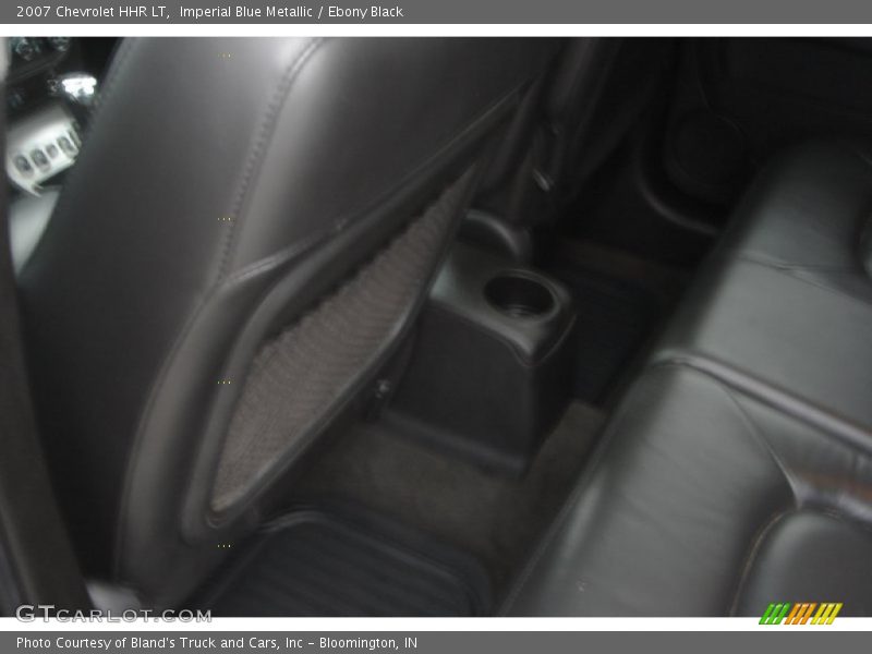 Imperial Blue Metallic / Ebony Black 2007 Chevrolet HHR LT