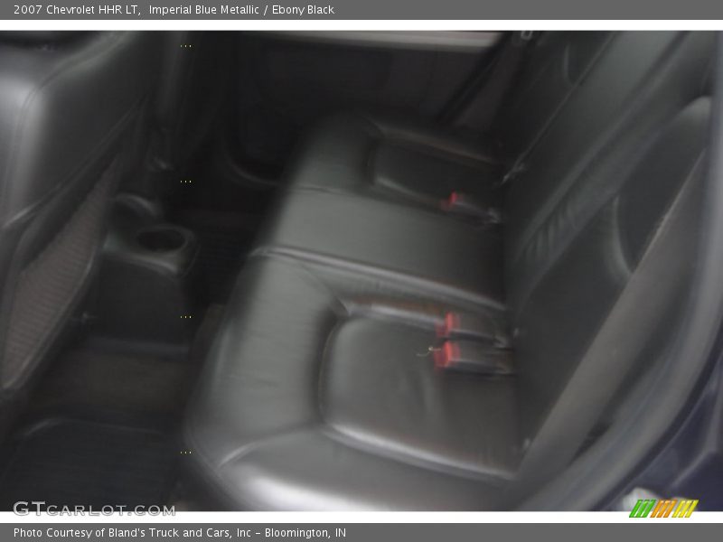 Imperial Blue Metallic / Ebony Black 2007 Chevrolet HHR LT