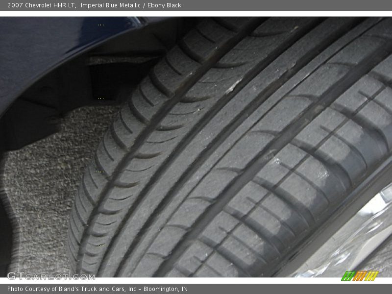 Imperial Blue Metallic / Ebony Black 2007 Chevrolet HHR LT