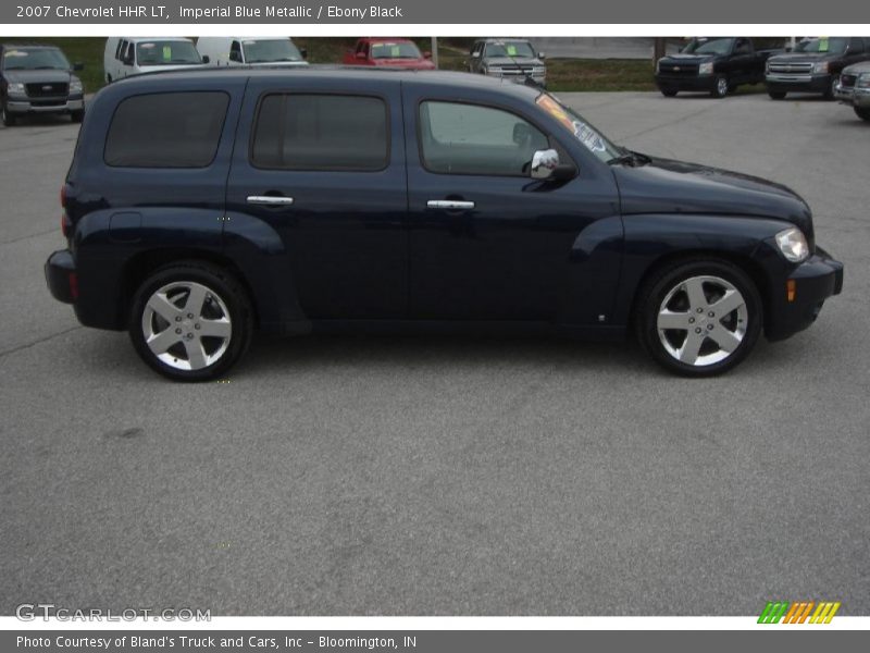 Imperial Blue Metallic / Ebony Black 2007 Chevrolet HHR LT