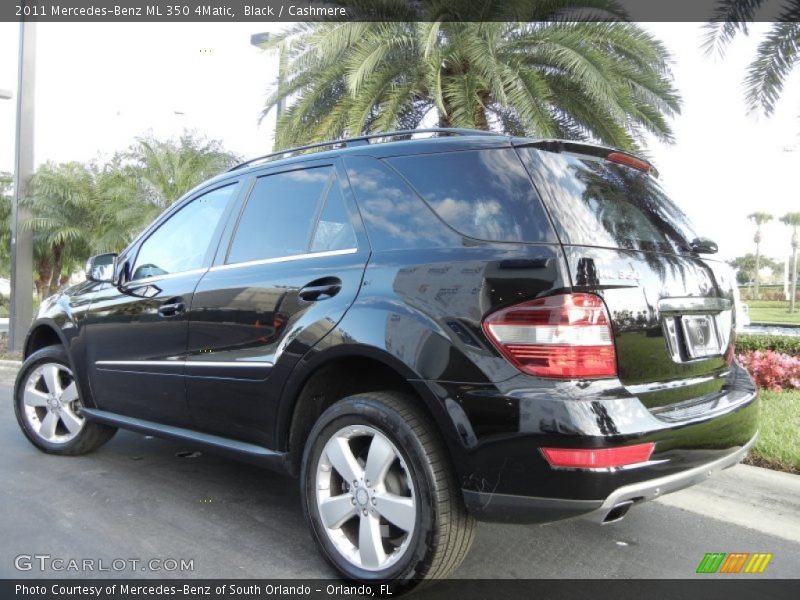 Black / Cashmere 2011 Mercedes-Benz ML 350 4Matic