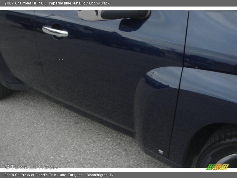 Imperial Blue Metallic / Ebony Black 2007 Chevrolet HHR LT