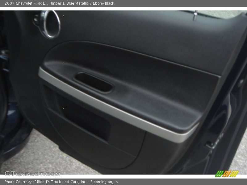 Imperial Blue Metallic / Ebony Black 2007 Chevrolet HHR LT
