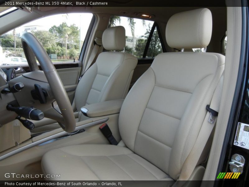 Black / Cashmere 2011 Mercedes-Benz ML 350 4Matic