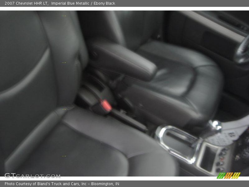 Imperial Blue Metallic / Ebony Black 2007 Chevrolet HHR LT
