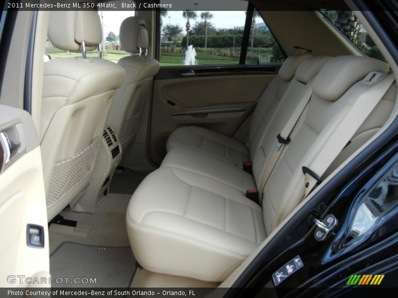 Black / Cashmere 2011 Mercedes-Benz ML 350 4Matic