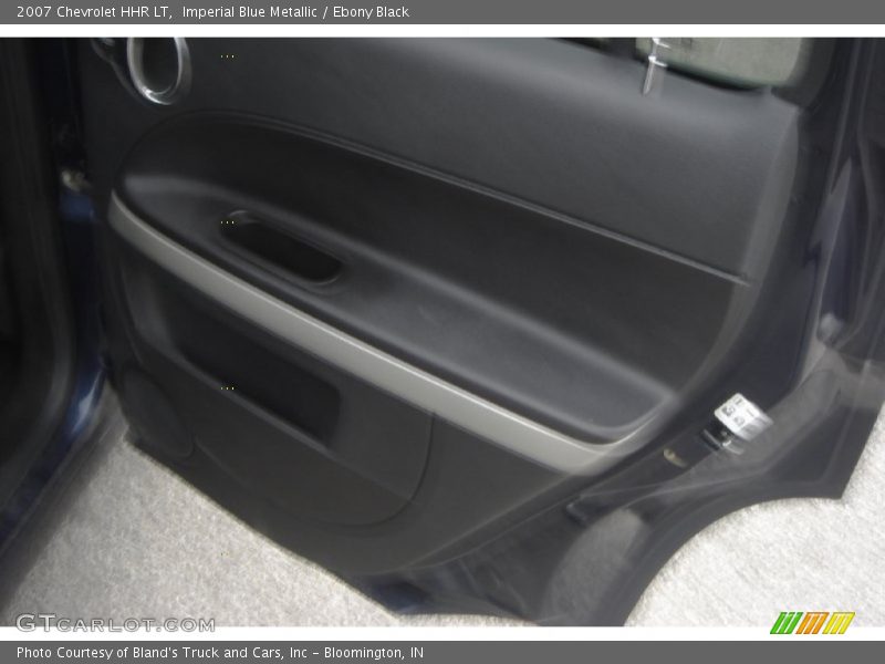 Imperial Blue Metallic / Ebony Black 2007 Chevrolet HHR LT
