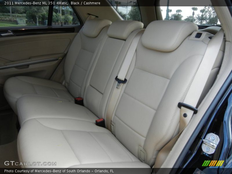 Black / Cashmere 2011 Mercedes-Benz ML 350 4Matic