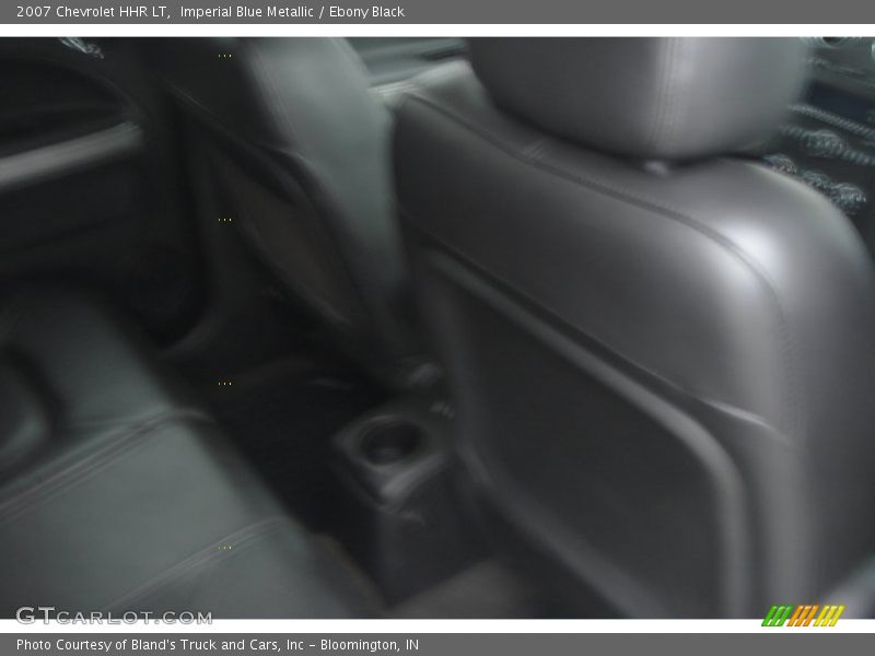 Imperial Blue Metallic / Ebony Black 2007 Chevrolet HHR LT