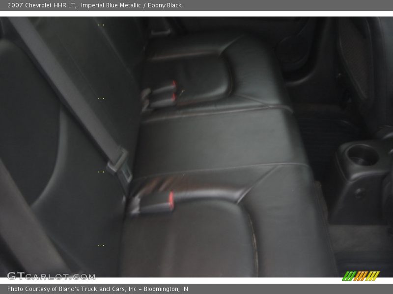 Imperial Blue Metallic / Ebony Black 2007 Chevrolet HHR LT