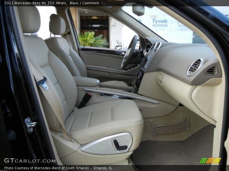 Black / Cashmere 2011 Mercedes-Benz ML 350 4Matic