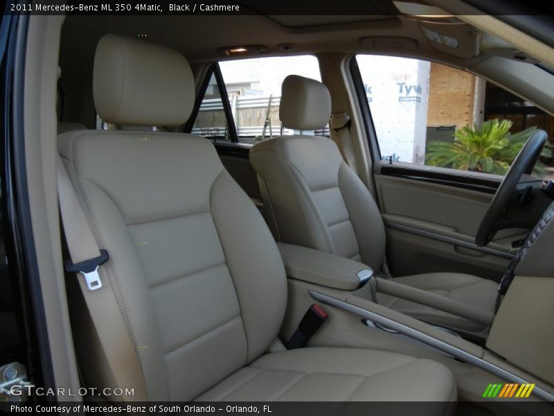 Black / Cashmere 2011 Mercedes-Benz ML 350 4Matic