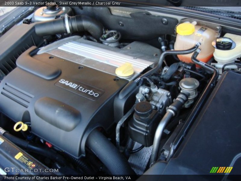  2003 9-3 Vector Sedan Engine - 2.0 Liter Turbocharged DOHC 16-Valve 4 Cylinder