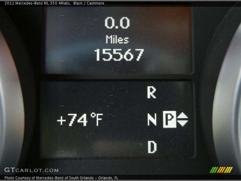 Black / Cashmere 2011 Mercedes-Benz ML 350 4Matic
