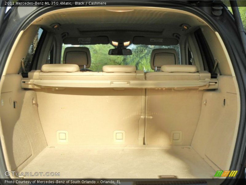 Black / Cashmere 2011 Mercedes-Benz ML 350 4Matic