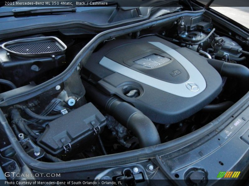 Black / Cashmere 2011 Mercedes-Benz ML 350 4Matic