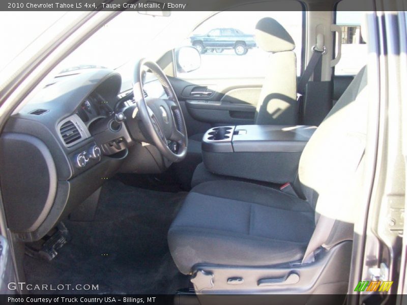Taupe Gray Metallic / Ebony 2010 Chevrolet Tahoe LS 4x4