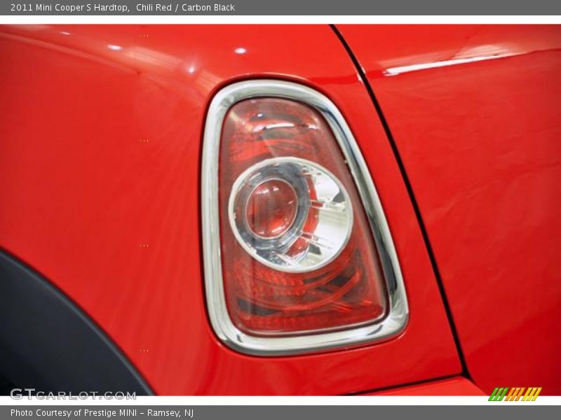 Chili Red / Carbon Black 2011 Mini Cooper S Hardtop