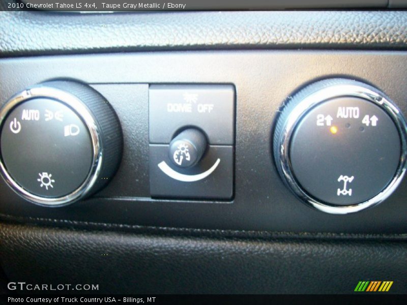 Taupe Gray Metallic / Ebony 2010 Chevrolet Tahoe LS 4x4