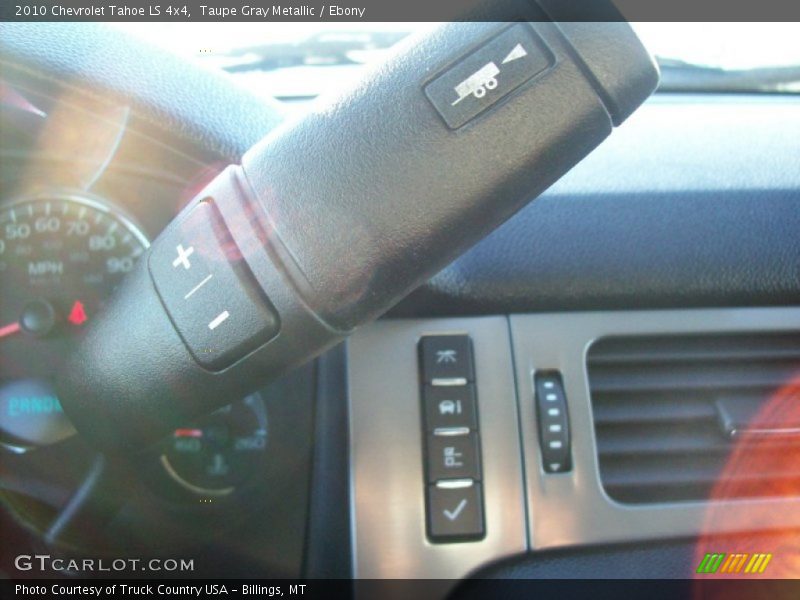 Taupe Gray Metallic / Ebony 2010 Chevrolet Tahoe LS 4x4