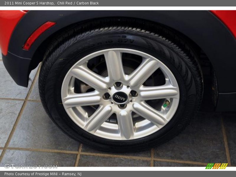 Chili Red / Carbon Black 2011 Mini Cooper S Hardtop