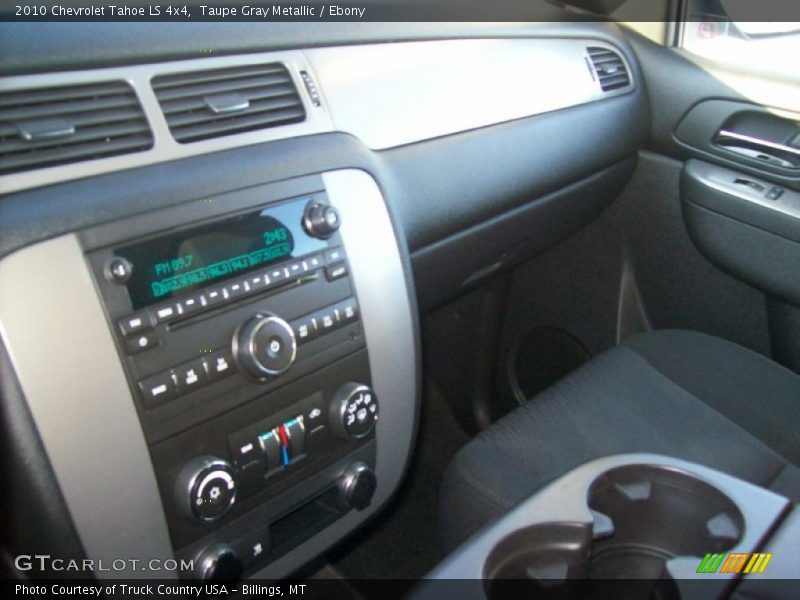 Taupe Gray Metallic / Ebony 2010 Chevrolet Tahoe LS 4x4