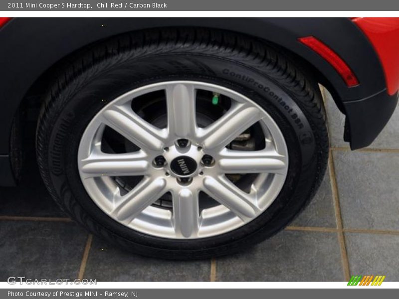 Chili Red / Carbon Black 2011 Mini Cooper S Hardtop