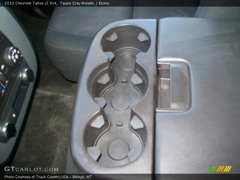 Taupe Gray Metallic / Ebony 2010 Chevrolet Tahoe LS 4x4