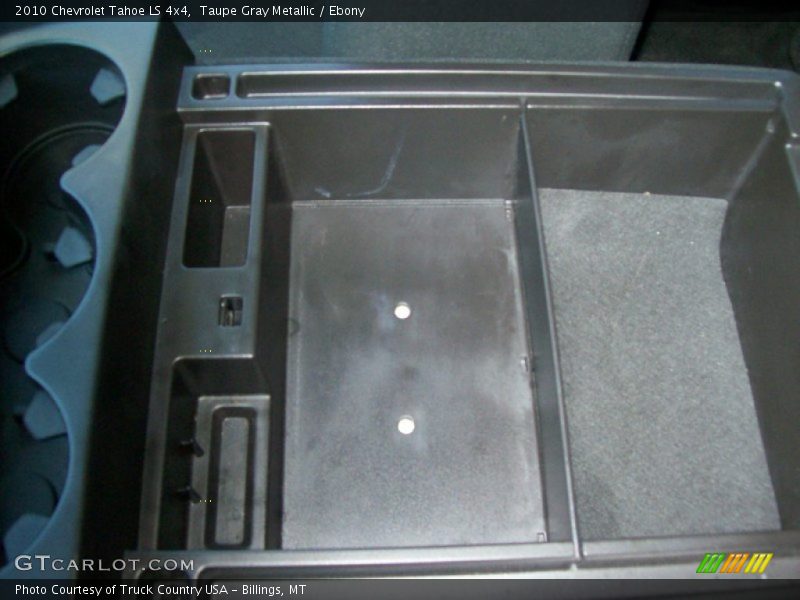 Taupe Gray Metallic / Ebony 2010 Chevrolet Tahoe LS 4x4