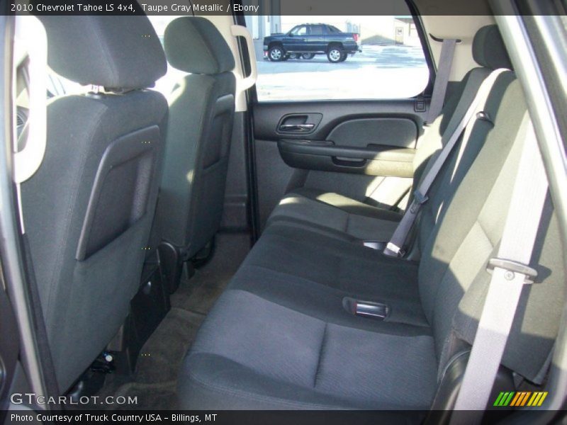 Taupe Gray Metallic / Ebony 2010 Chevrolet Tahoe LS 4x4