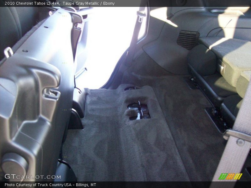 Taupe Gray Metallic / Ebony 2010 Chevrolet Tahoe LS 4x4