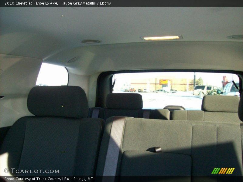 Taupe Gray Metallic / Ebony 2010 Chevrolet Tahoe LS 4x4