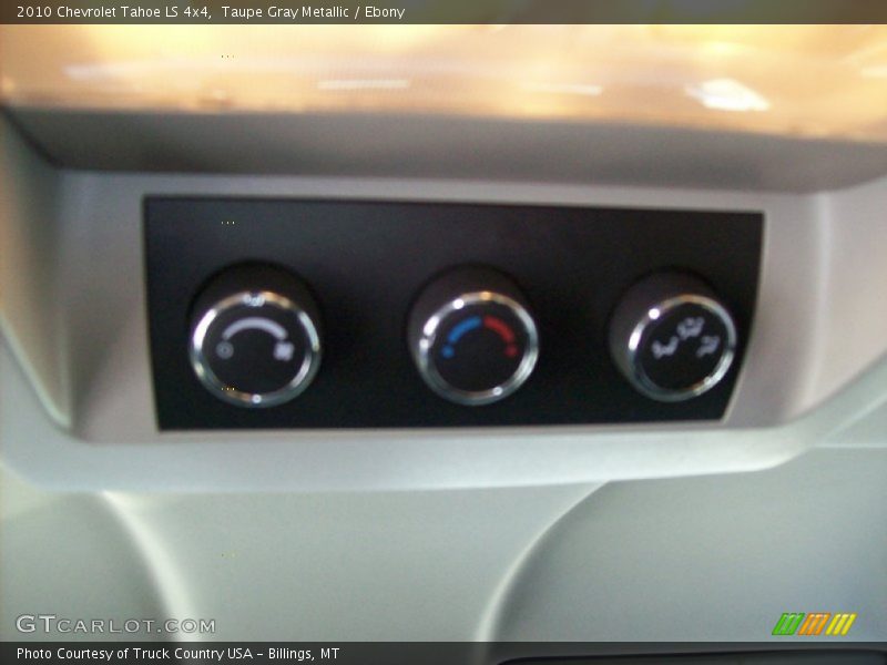 Taupe Gray Metallic / Ebony 2010 Chevrolet Tahoe LS 4x4