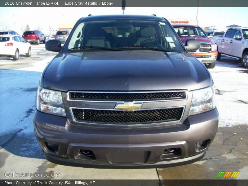 Taupe Gray Metallic / Ebony 2010 Chevrolet Tahoe LS 4x4
