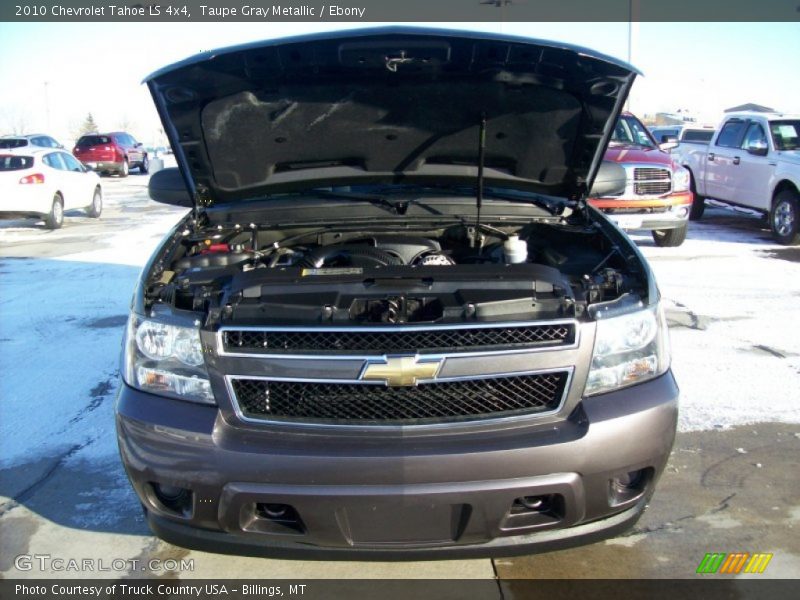 Taupe Gray Metallic / Ebony 2010 Chevrolet Tahoe LS 4x4